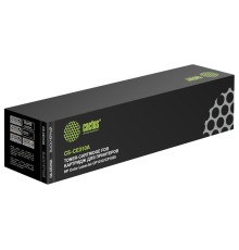 Картридж лазерный Cactus CS-CE310A CE310A черный (1200стр.) для HP CLJ CP1012/CP1025