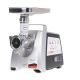 Мясорубка BOSCH/ РОЗНИЧНЫЙ ЭКСКЛЮЗИВ!! 800/2200Вт, 4.3 кг/мин., черный/метал фронт, реверс, отсек для хран., 3 диска, кебаб