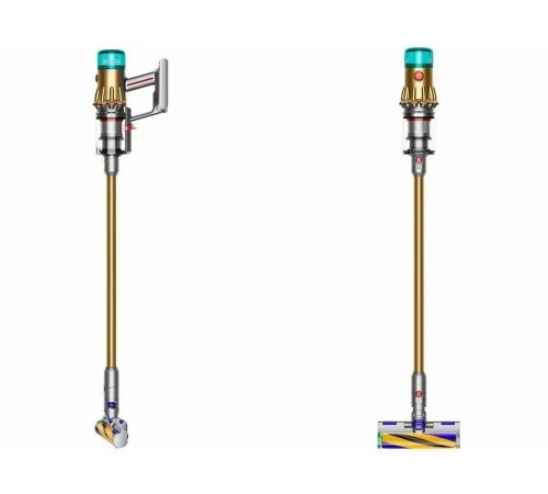 Беспроводной пылесос Dyson/ V12 Detect Slim Absolute iron gold 448870-01 Беспроводной пылесос Dyson/ V12 Detect Slim Absolute iron gold 448870-01