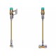 Беспроводной пылесос Dyson/ V12 Detect Slim Absolute iron gold 448870-01
