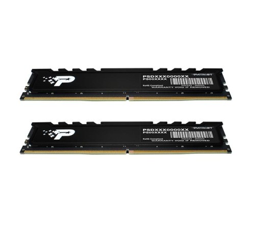 Оперативная память Patriot SL Premium DDR5 DIMM 32GB 4800MHz CL40 2*16GB 40-40-40-77 1.1V with HS