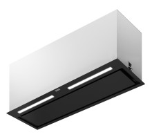 Вытяжка Franke FBFE BK MATT A86/ Best, Вытяжка FBFP BK MATT A86 KL, BOX FLUSH EVO, ширина 86 см, 1035 м3/ч, голосовое управление, 3 скорости + интенсивный режим, электронное управление, LED освещение,  цвет: черный матовый