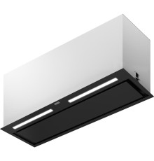 Вытяжка Franke FBFE BK MATT A86/ Best, Вытяжка FBFP BK MATT A86 KL, BOX FLUSH EVO, ширина 86 см, 1035 м3/ч, голосовое управление, 3 скорости + интенсивный режим, электронное управление, LED освещение,  цвет: черный матовый