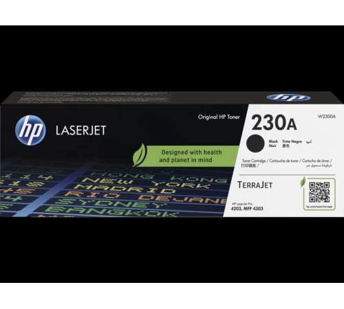 Тонер-картридж/ HP 230A Black Original LaserJet Toner Cartridge