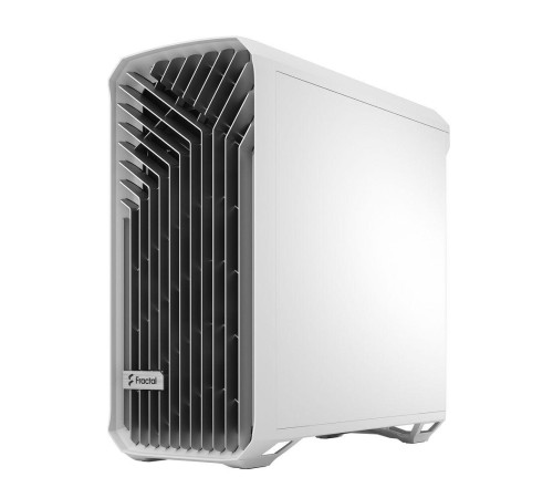 Корпус ПК без блока питания/ Case Fractal Design Torrent TG Clear Tint, Full-Tower, 2x180mm + 3x140mm, 2xUSB-A 3.2 + 1xUSB 3.2 Type-C E-ATX, SSI-CEB, SSI-EEB, ATX, mATX, mITX White