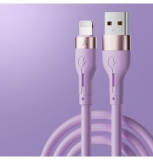 Кабель Accesstyle AL24-S100 Violet