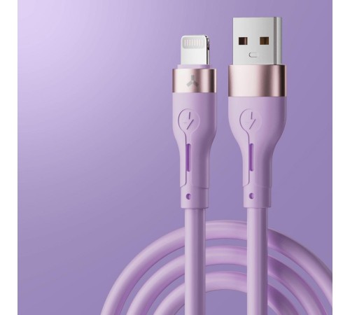 Кабель Accesstyle AL24-S100 Violet Кабель Accesstyle AL24-S100 Violet