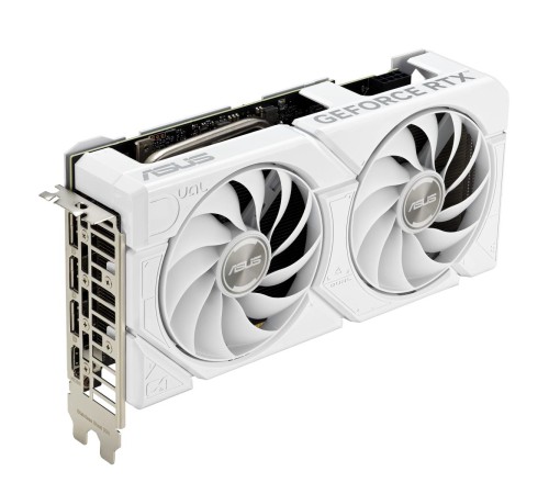 Видеокарта/ DUAL-RTX4060-O8G-EVOWHITE Видеокарта/ DUAL-RTX4060-O8G-EVOWHITE