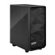 Корпус ПК без блока питания/ Case Fractal Design Meshify 2 Compact TG Dark Tint, Midi-Tower, 2x140mm + 1x120mm, 2xUSB-A 3.2 + 1xUSB 3.2 Type-C ATX, mATX, mITX Black