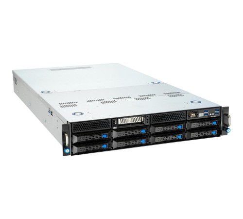 Серверная платформа/ ASUS ESC4000-E10; 2U; 8 x 2.5" or 3.5" HS (SATA/SAS/NVME)+ 1*M.2; Intel PCH C621A; 2 x Socket P+ ; 16*DDR4 RDIMM; 4*PCIex16 (or 8*PCIex16)+ 2*PCIex16 + *; 1+1 Redundant 1600W 80 PLUS Platinum Power Supply Серверная платформа/ ASUS ESC4000-E10; 2U; 8 x 2.5" or 3.5" HS (SATA/SAS/NVME)+ 1*M.2; Intel PCH C621A; 2 x Socket P+ ; 16*DDR4 RDIMM; 4*PCIex16 (or 8*PCIex16)+ 2*PCIex16 + *; 1+1 Redundant 1600W 80 PLUS Platinum Power Supply