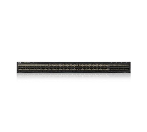 Коммутатор L3 Core Zyxel NebulaFlex Pro CX4800-56F, rack 19", 48xSFP28: 10/25G , 8xQSFP28: 100G, 2 блока питания AC в комплекте