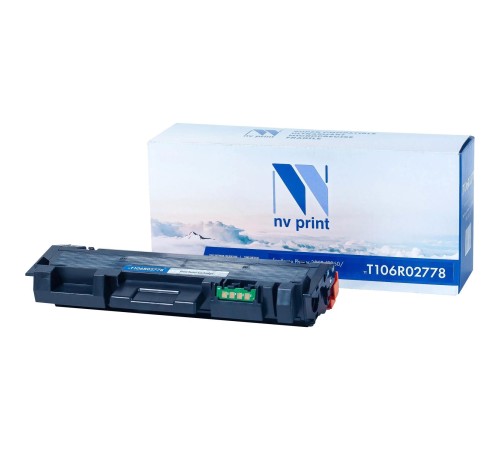 -/ Набор NVP NV-T106R02778-SET2 для Xerox Phaser 3052/3260/WorkCentre 3215/3225 (3000k) (2 шт)