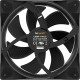 Кулер для корпуса/ Case Cooler be quiet! LIGHT WINGS 140mm PWM (140x140x25mm, 4-pin PWM, ARGB, 56CFM, 23.3dBA, 1500RPM, Black)
