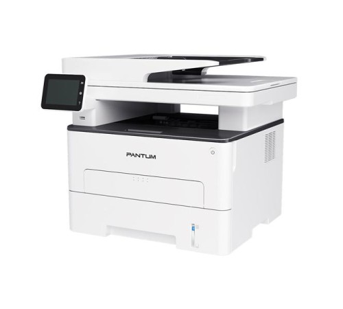 МФУ Pantum M7310DW, P/C/S, Mono laser, А4, 33 ppm (max 60000 p/mon), 800 MHz, 1200x1200 dpi, 512 MB RAM, Duplex, DADF50, paper tray 250 pages, USB, LAN,wifi, start. cartridge 1500 pages