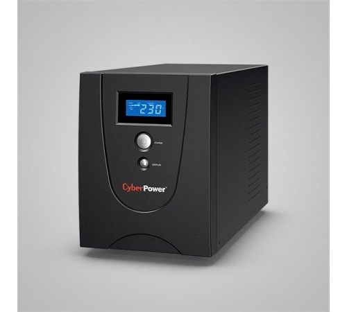 Источник бесперебойного питания Cyberpower VALUE2200ELCD Line-Interactive 2200VA/1320W USB/RS-232/RJ11/45 (4 EURO) EOL