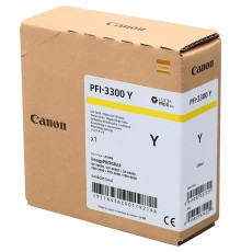 Картридж/ CANON INK PFI-3300 YELLOW