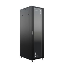 Телекоммуникационный шкаф (4402) Бастион SKAT TB-22R680GF-B Телекоммуникационный шкаф 22U/600x800мм/Пд-стекло/Зд-металл/RAL9005/53,3кг/1.5 л.г
