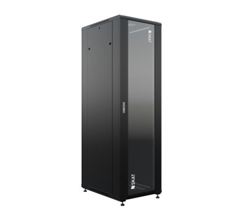 Телекоммуникационный шкаф (4402) Бастион SKAT TB-22R680GF-B Телекоммуникационный шкаф 22U/600x800мм/Пд-стекло/Зд-металл/RAL9005/53,3кг/1.5 л.г Телекоммуникационный шкаф (4402) Бастион SKAT TB-22R680GF-B Телекоммуникационный шкаф 22U/600x800мм/Пд-стекло/Зд-металл/RAL9005/53,3кг/1.5 л.г