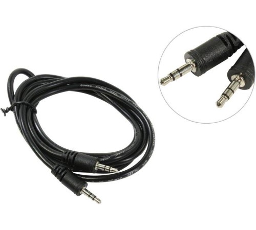 Defender Аудио-кабель JACK01-05 JACK M- JACK M, 1.5 м