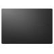 Ноутбук/ ASUS M5606WA-MX034W 16"(3200x2000 OLED)/AMD Ryzen AI 9 HX 370(2Ghz)/32768Mb/1024PCISSDGb/noDVD/Int:AMD Radeon 890M/Cam/BT/WiFi/75WHr/war 1y/1.5kg/Neutral Black/Win11Home + алюм корп