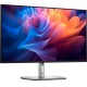 Монитор DELL P2725H 27'' 1920x1080, IPS, 178/178, 8мс, 300nit, 100Hz, DP/HDMI/VGA, 3USB, 1USB-C(data), LTSP, silver/black, 1y