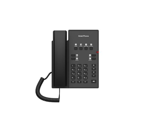 SIP телефон Fanvil H1 Cost-effective Hotel Phone, 1xEthernet 10/100 HD Voice, 8 DSS Keys, PoE, PSU SIP телефон Fanvil H1 Cost-effective Hotel Phone, 1xEthernet 10/100 HD Voice, 8 DSS Keys, PoE, PSU