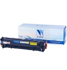 -/ Тонер-картридж NVP NV-CF212A/CE322A/CB542A/NV-716/731 Yellow универсальные для HP/Canon LaserJet Pro 200 color MFP M276n/ MFP M276nw/ 200 M251n/ M251nw/ CM1415fn/ CM1415fnw/ CP1525n/ CP1525nw/ LBP 7100 i-Sensys 7100CN/ 7110/ 7110CW/ MF 623CN/ 628CW/ 82