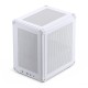 Корпус без блока питания/ Case JONSBO C6-ITX, Micro-Tower, no fan, 1xUSB-A 3.0 + 1xUSB-C 3.1, mDTX, mITX White