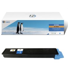 Тонер-картридж G&G toner cartridge for Kyocera FS-C8020MFP/8025MFP/8520MFP/8525MFPcyan 6 000 pages with chip TK-895C  1T02K0CNL0 гарантия 36 мес.