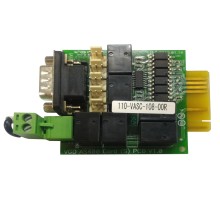 Релейная карта  POWERCOM AS400 mini, сухие контакты с гальванической развязкой, для ИБП серий MAS/MRT/MAC./ Powercom AS400 mini dry contact I/O card for MAS/MRT/MAC.