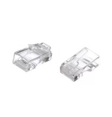 Коннекторы/ Коннекторы RJ-45 (8P8C) для UTP кабеля 6кат. ( упаковка 100 шт.) VCOM <NM006-1/100>