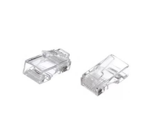 Коннекторы/ Коннекторы RJ-45 (8P8C) для UTP кабеля 6кат. ( упаковка 100 шт.) VCOM <NM006-1/100>