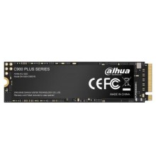 SSD накопитель Dahua SSD C900 Plus-B 2TB M.2 2280 PCIe3x4 3D NAND TLC, R/W up to 3400/3000MB/s, IOPS(R4K) 544K/403K, TBW 2000TB 3y wty