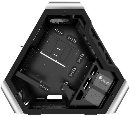 Корпус без блока питания/ Case JONSBO TR03-G, Full-Tower, TG, 2x120mm, 2xUSB-A 3.0 + 1xUSB-C 3.2, ATX, mATX, mITX Glass pannel Silver Корпус без блока питания/ Case JONSBO TR03-G, Full-Tower, TG, 2x120mm, 2xUSB-A 3.0 + 1xUSB-C 3.2, ATX, mATX, mITX Glass pannel Silver