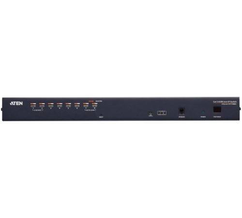 8-портовый KVM-переключатель высокой плотности Over the NET™ Cat 5/ 8 Port Master View KVM Switch