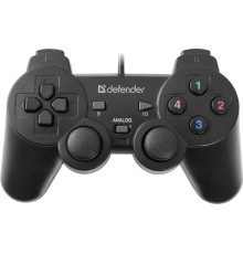 Defender Проводной геймпад Omega USB, 12 кнопок, 2 стика