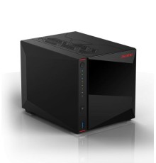 Сетевое хранилище ASUSTOR AS5404T 2-Bay NAS/Media player/Intel Celeron N5105 2.0GHz up to 2.9GHz, 4GB SO-DIMM DDR4, noHDD(HDD,SSD),/2x 2,5Gb (LAN)/3xUSB3.2,HDMI