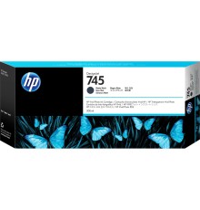 Картридж/ HP 745 300-ml Matte Black Ink Cartridge