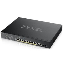 Коммутатор Мультигигабитный Smart L3 Lite коммутатор PoE++ Zyxel NebulaFlex XS1930-12HP, rack 19", 10xRJ-45: 1/2,5/5/10G (8 из них PoE++ (802.3bt), 2xSFP+, бюджет PoE 375 Вт