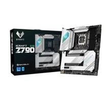 Материнская плата MAXSUN MS-iCraft Z790 WIFI, LGA1700, Z790, 4*DDR5, 4*SATA3, 4*M.2, 4*USB 3.2, 4*USB 2.0, Type-C, 1*PCIEx16, 2*PCIEx4, 1*PCIEx1, HDMI+DP, ATX