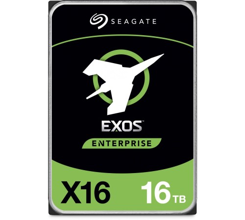 Жесткий диск/ HDD Seagate SATA 16Tb Exos X16 6Gb/s 7200 256Mb 1 year warranty (Used HDD   18 000–22 000 operational hours)