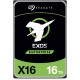 Жесткий диск/ HDD Seagate SATA 16Tb Exos X16 6Gb/s 7200 256Mb 1 year warranty (Used HDD   18 000–22 000 operational hours)