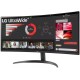 Монитор LG LCD 34WR50QK-B/ LG UltraWide 34WR50QK-B 34"Curved (1800R) VA monitor, 3440x1440, 300cd/m2, 21:9, 3000:1, 5мс (GtG), HDMIx2, DP, Headphone Out, 100Hz, 178/178, HDR 10, VESA (100x100 мм), sRGB 99%, внешний БП, Tilt, black