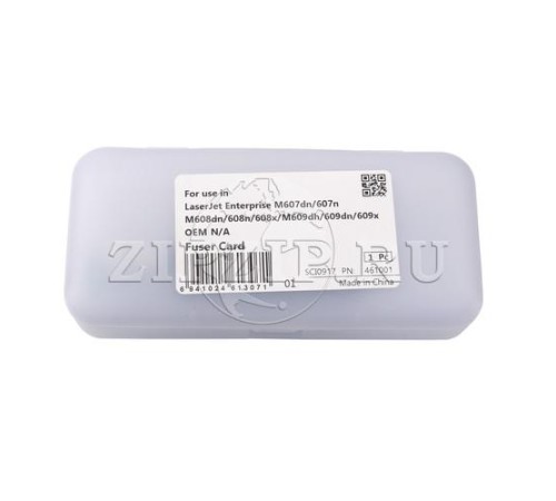 -/ Коммутационная плата фьюзера для HP LaserJet Enterprise M607dn/608dn/609dn/631dn (CET)