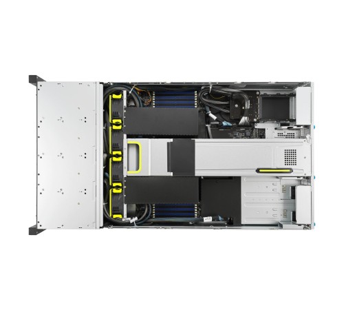 Серверная платформа/ ASUS RS700-E11-RS12U/10G/1.6KW/12NVMe/OCP Серверная платформа/ ASUS RS700-E11-RS12U/10G/1.6KW/12NVMe/OCP