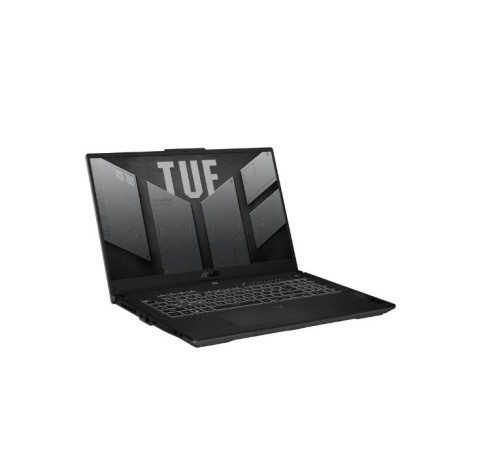 Ноутбук/ ASUS TUF F17 FX707VUR-HX225 17.3"(1920x1080 (матовый, 144Hz) IPS)/Intel Core 5 210H(2.2Ghz)/16384Mb/512PCISSDGb/noDVD/Ext:nVidia GeForce RTX4050(6144Mb)/Cam/BT/WiFi/56WHr/war 1y/2.6kg/Mecha Gray/DOS Ноутбук/ ASUS TUF F17 FX707VUR-HX225 17.3"(1920x1080 (матовый, 144Hz) IPS)/Intel Core 5 210H(2.2Ghz)/16384Mb/512PCISSDGb/noDVD/Ext:nVidia GeForce RTX4050(6144Mb)/Cam/BT/WiFi/56WHr/war 1y/2.6kg/Mecha Gray/DOS