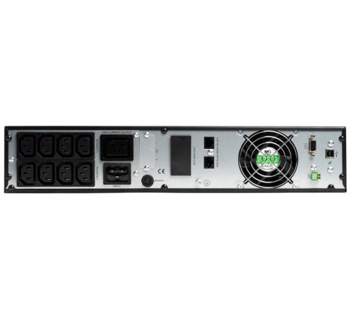 Источник бесперебойного питания 8756, SKAT-UPS 3000-RACK-ON-6x9 ИБП 2700 Вт, On-Line, встр. АКБ 6 шт