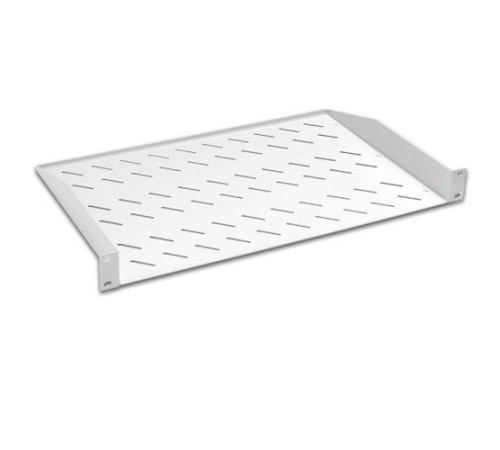 LANDE Полка консольная 19" 1U, нагрузка 30 кг, 2 точки крепления, 486х300х44мм, серая LANDE Полка консольная 19" 1U, нагрузка 30 кг, 2 точки крепления, 486х300х44мм, серая