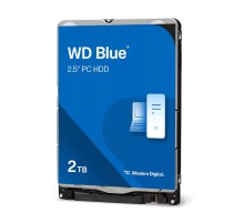 Жесткий диск/ HDD WD SATAIII 2Tb 2.5"" Blue 5400 128Mb 1 year warranty (replacement ST2000LM015, ST2000LM007)