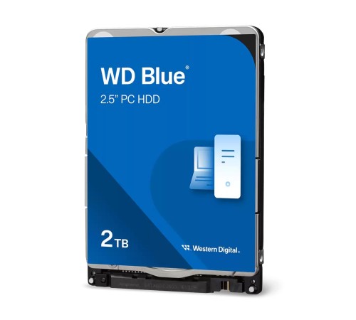 Жесткий диск/ HDD WD SATAIII 2Tb 2.5"" Blue 5400 128Mb 1 year warranty (replacement ST2000LM015, ST2000LM007) Жесткий диск/ HDD WD SATAIII 2Tb 2.5"" Blue 5400 128Mb 1 year warranty (replacement ST2000LM015, ST2000LM007)
